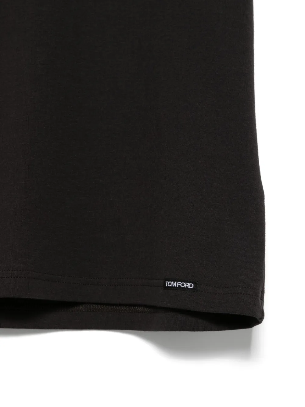 TOM FORD T-shirt met ronde hals Grijs