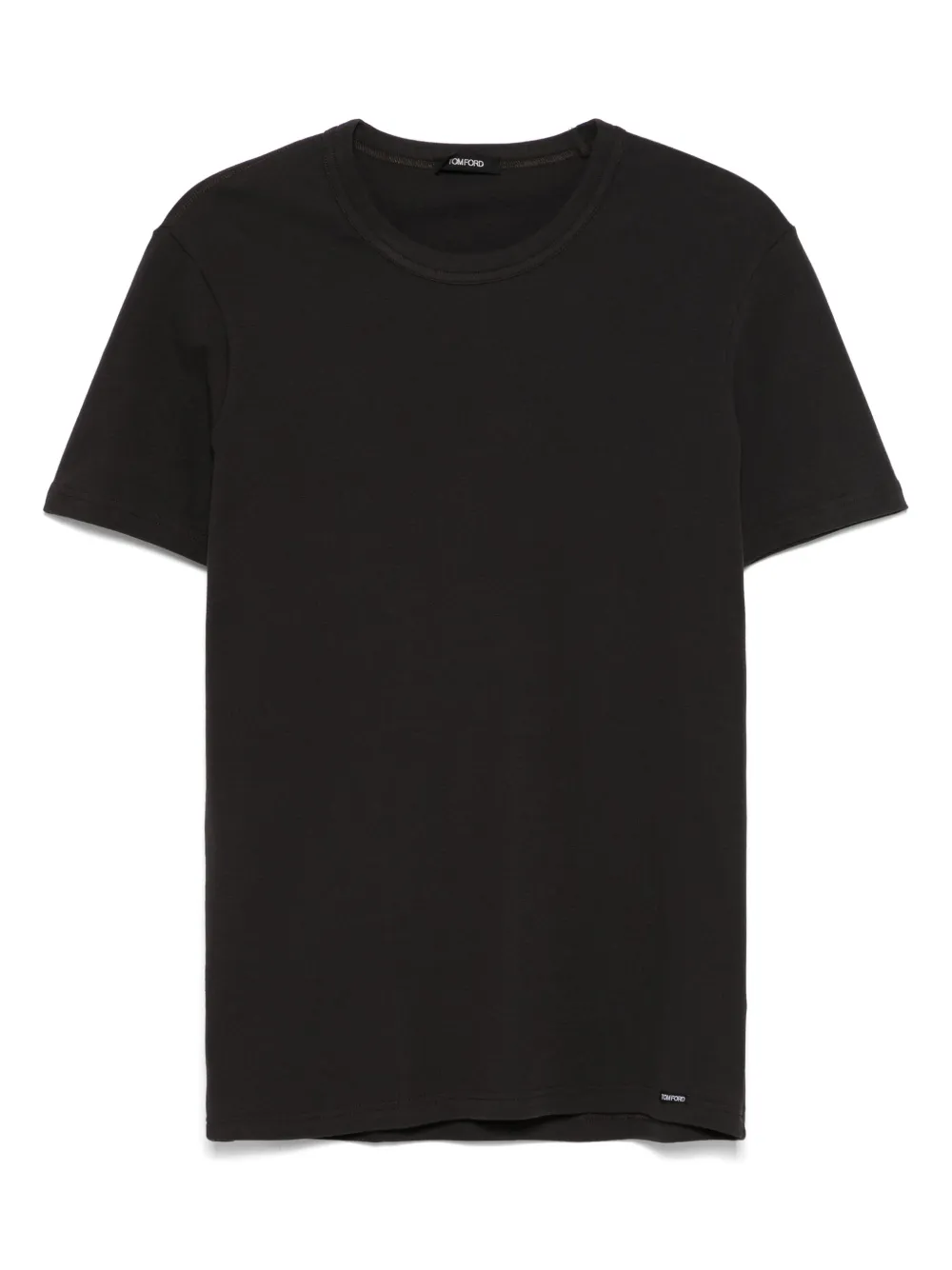 TOM FORD T-shirt met ronde hals Grijs