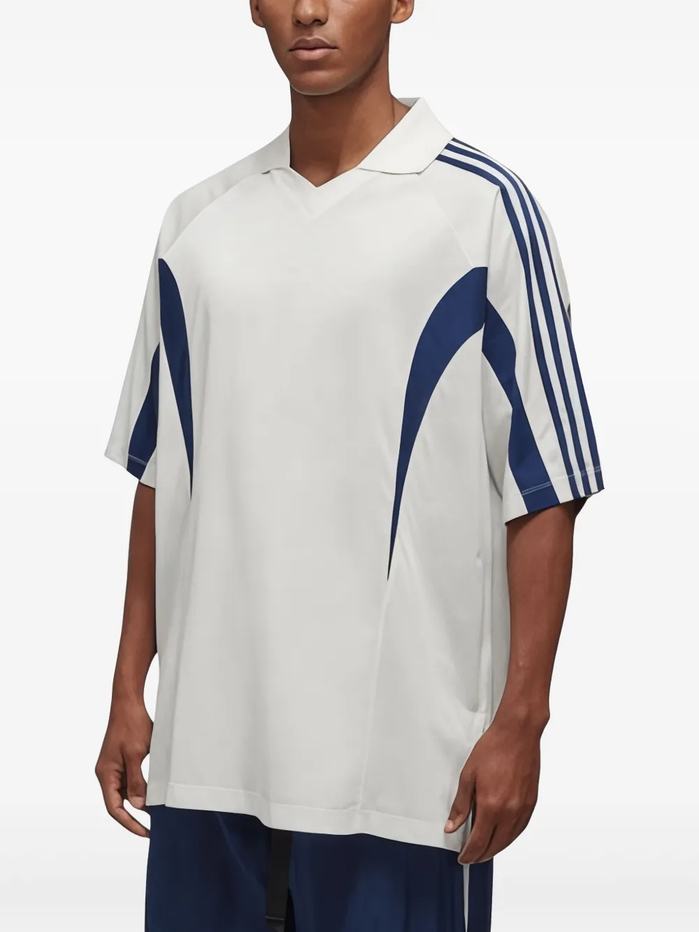 Y-3 x adidas Cut Line polo shirt - Wit