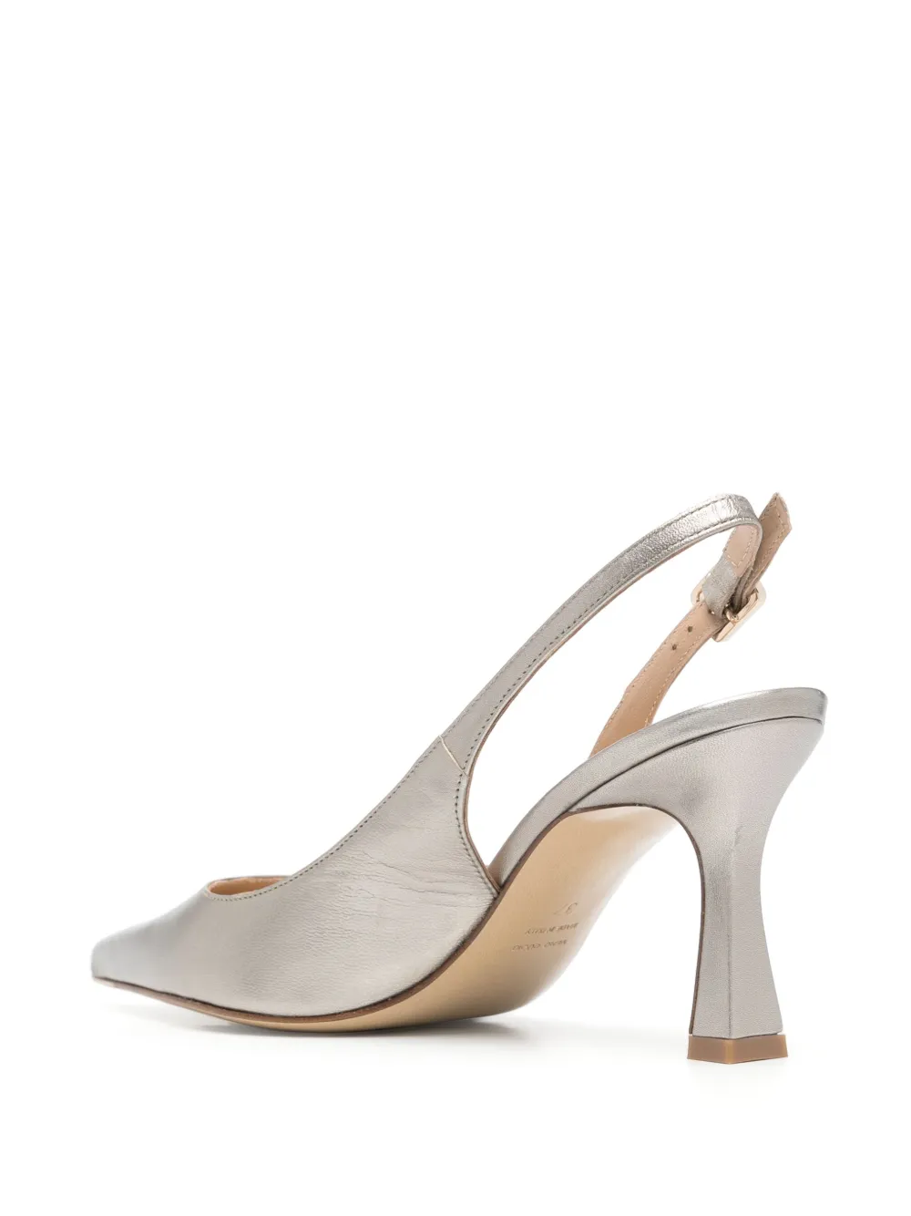 Roberto Festa 70mm Franc pumps Grey