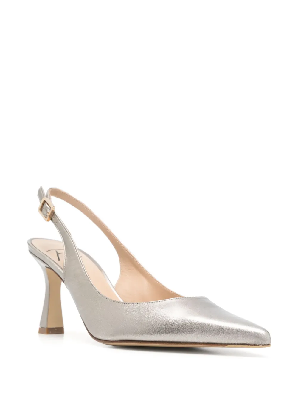 Roberto Festa 70mm Franc pumps Grey