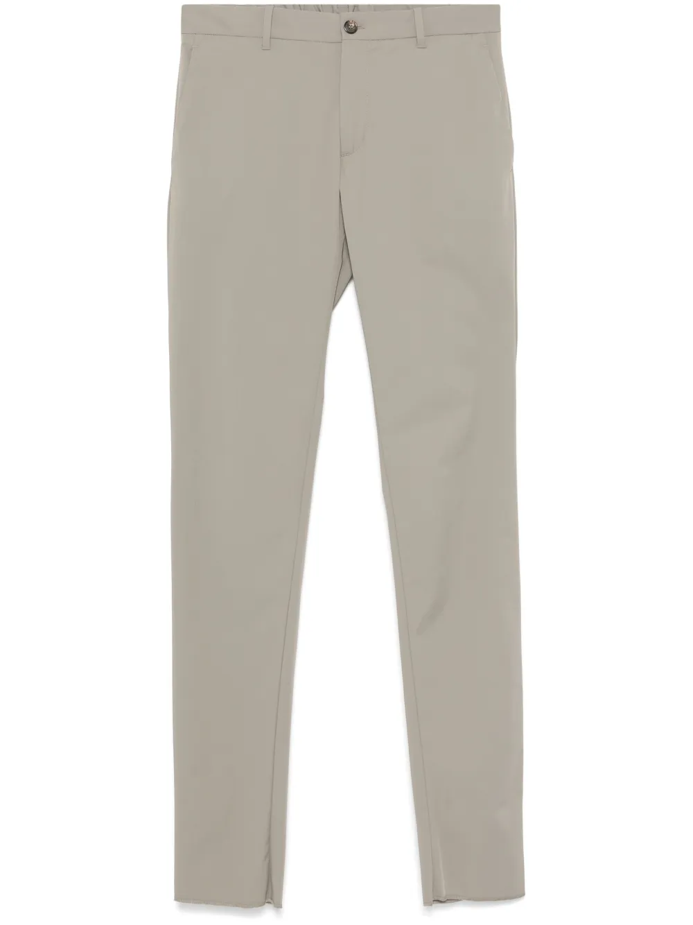 Incotex Slim-fit chino Groen