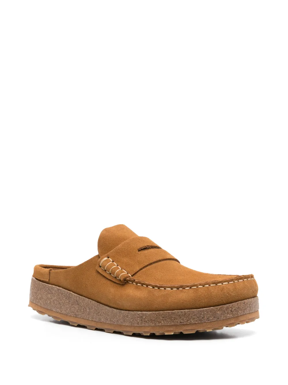 Birkenstock Naples loafers Brown