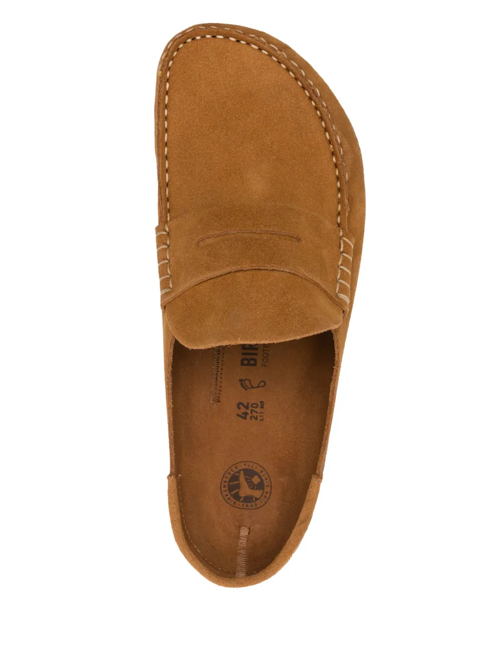 Birkenstock Naples loafers Brown