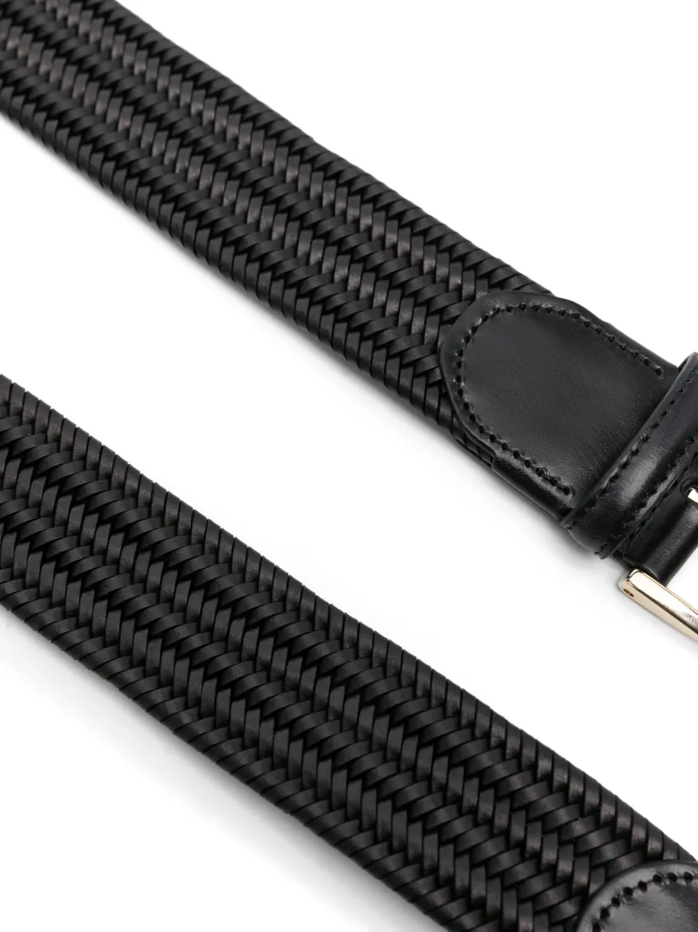 Canali Geweven riem - Zwart