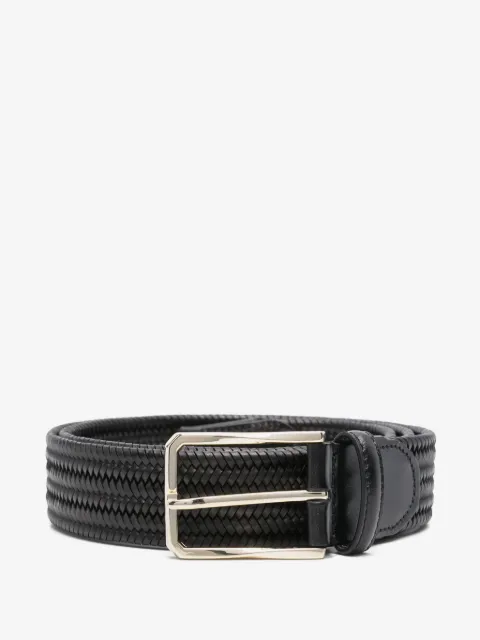 Canali ウーブン ベルト