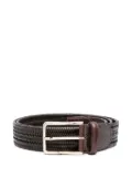 Canali woven belt - Brown