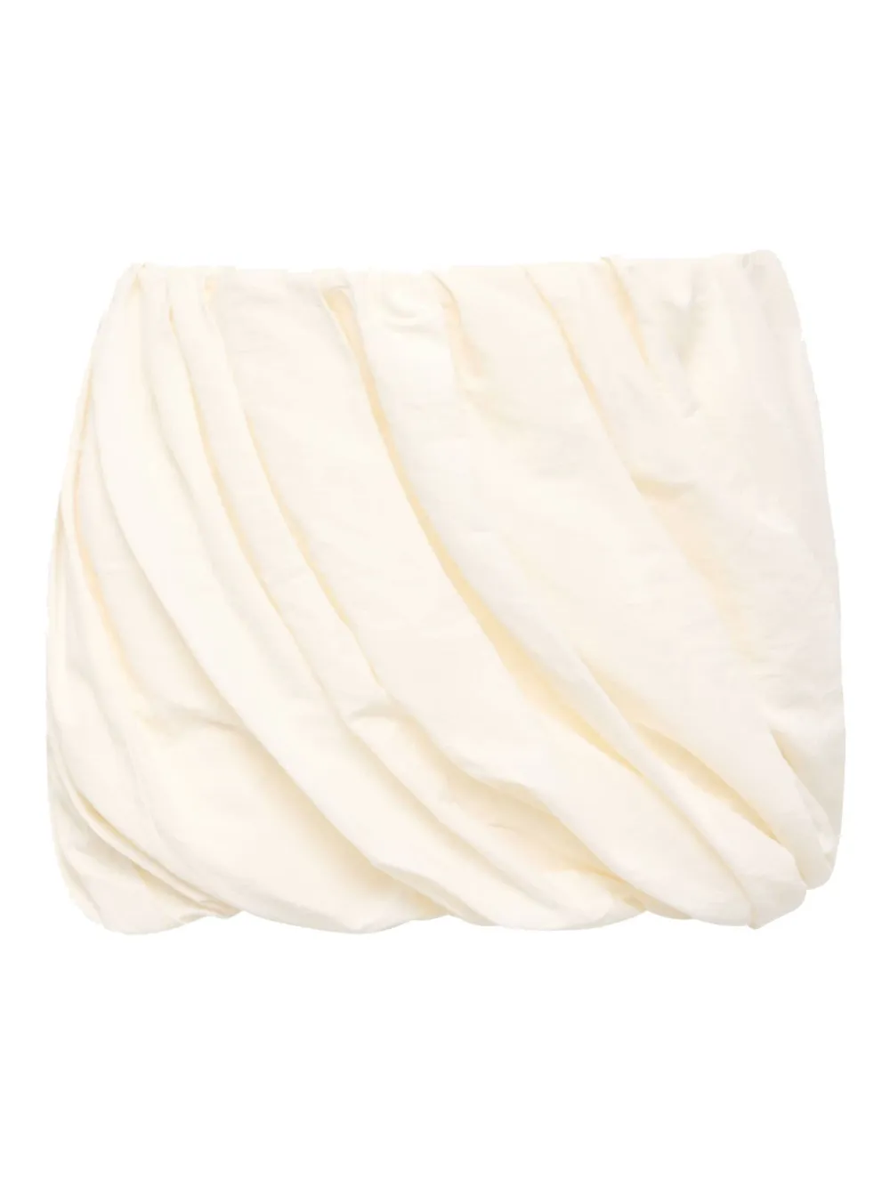 JW Anderson rolled mini skirt | Neutrals | Image 1