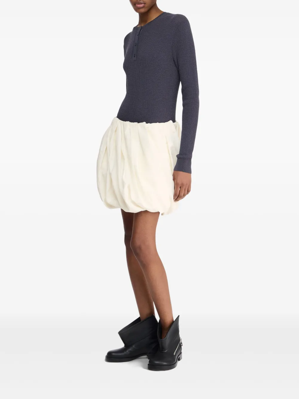 JW Anderson rolled mini skirt | High-Waisted Skirts | Image 2