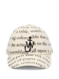 JW Anderson Anchor logo baseball cap - Neutrals