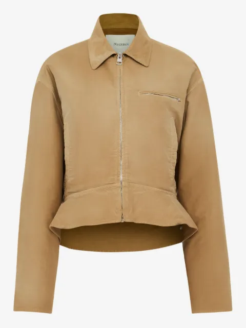 JW Anderson veste à ourlet évasé