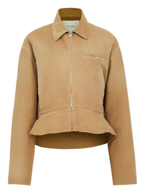 Veste à ourlet évasé - JW Anderson - Modalova