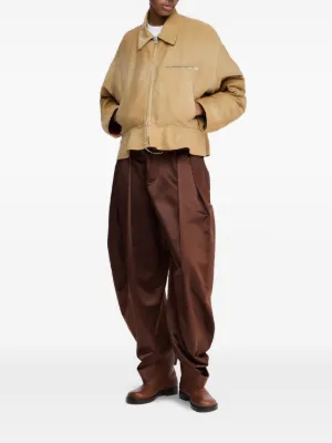 Bazar Deluxe Jacke Mit Fransen Braun Designer-Jacken Für Damen