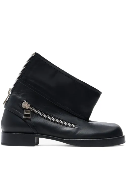 JW Anderson bottines en cuir - Noir - JW Anderson - Modalova