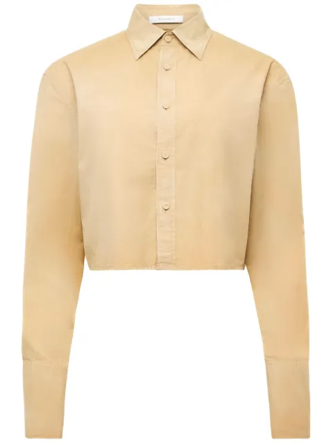 JW Anderson Garment Cropped shirt