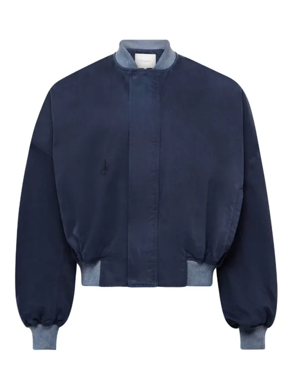 新品　今季　JW Anderson ボンバージャケット 濃紺　L JW Anderson Bomber Jacket | Shopbop