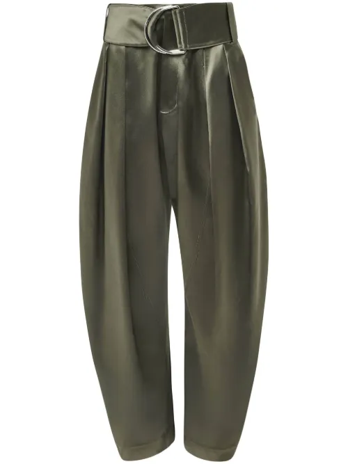 Pantalon à design plissé - JW Anderson - Modalova
