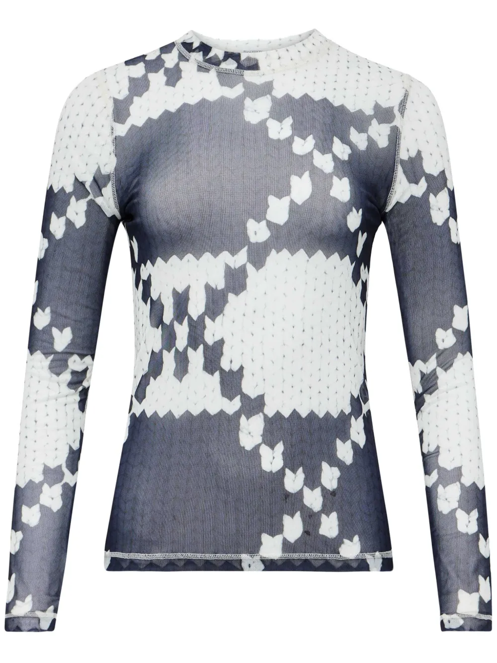 JW Anderson long sleeve top | White | Image 1