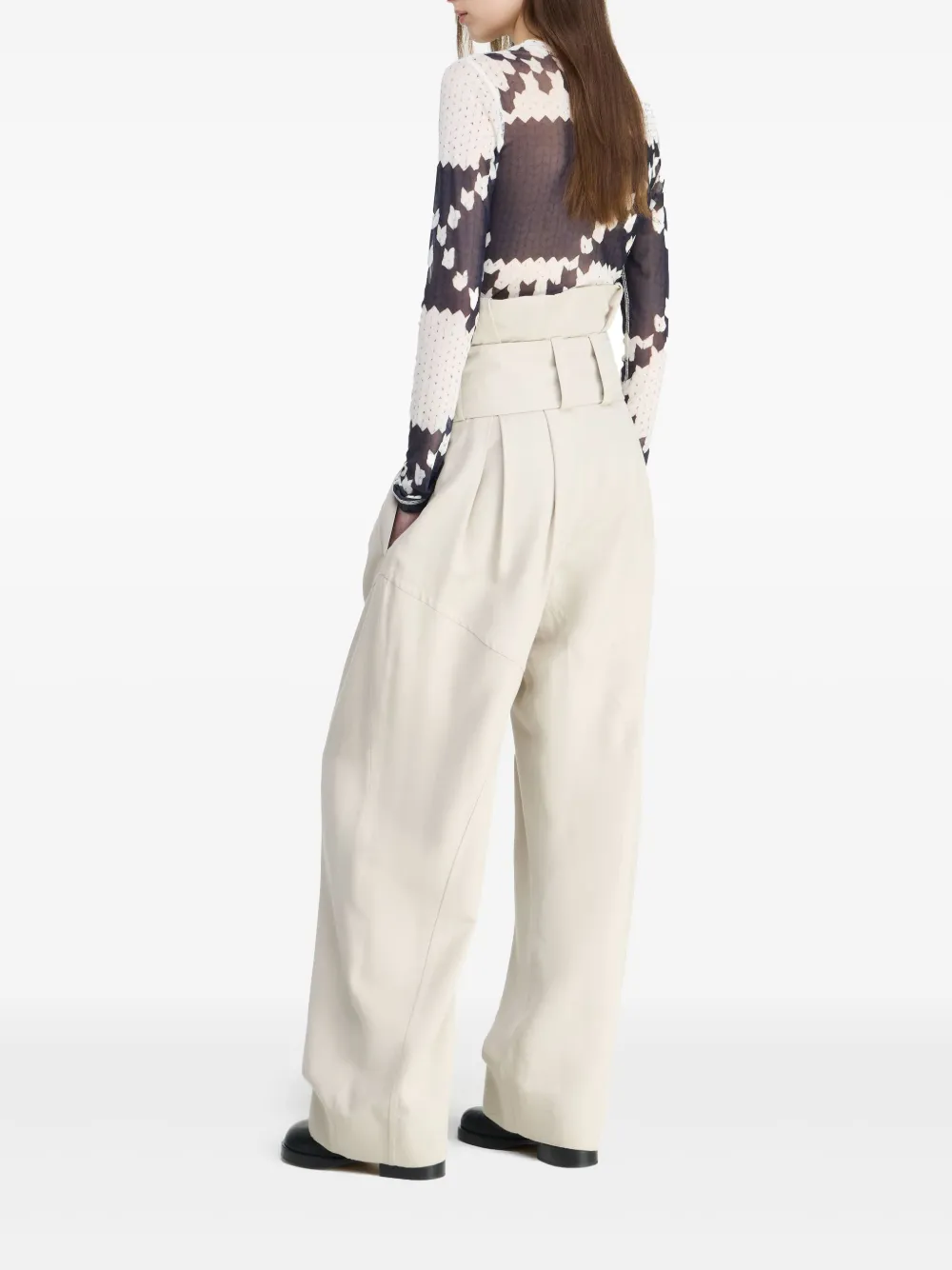 JW Anderson Top met lange mouwen Wit