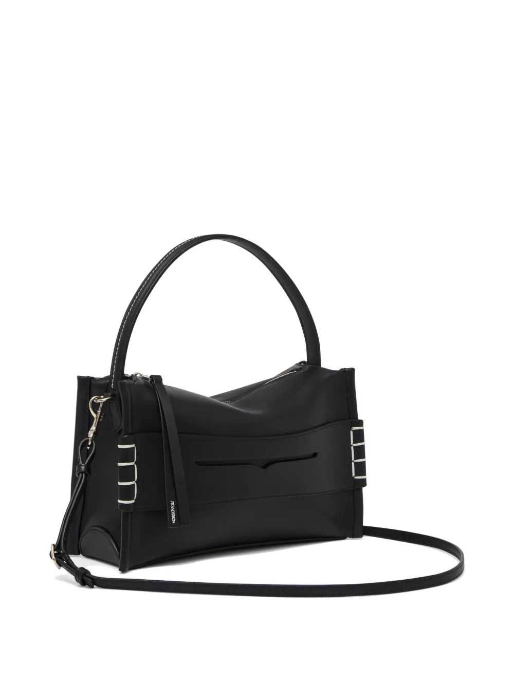 JW Anderson Medium loafer schoudertas Zwart