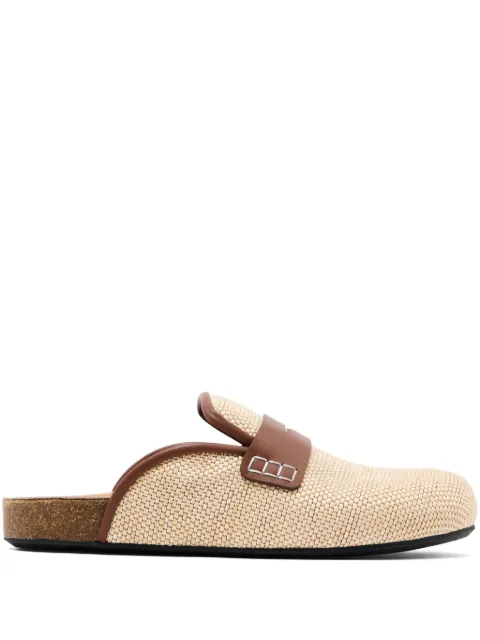 JW Anderson canvas mules