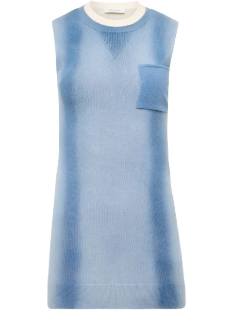 JW Anderson vestido corto tejido