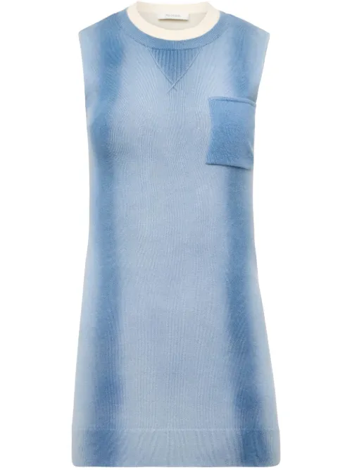 Robe en maille à coupe courte - JW Anderson - Modalova