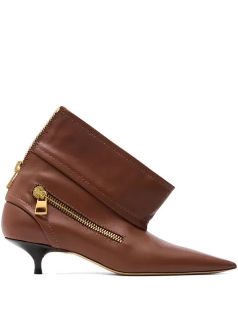 JW Anderson 40mm leather ankle boots