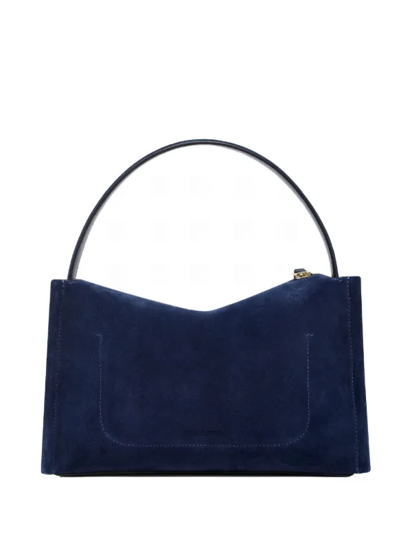 JW Anderson Medium Loafer Shoulder Bag | Blue | FARFETCH