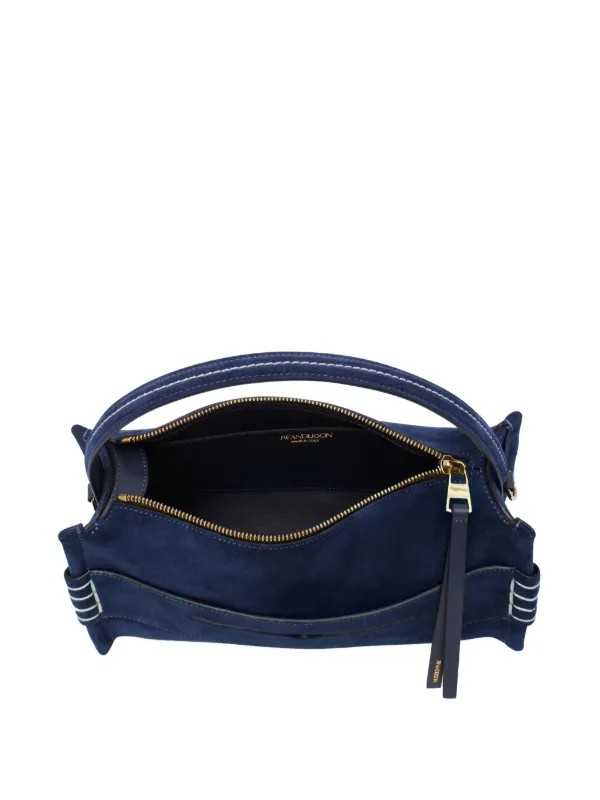 JW Anderson Medium Loafer Shoulder Bag | Blue | FARFETCH