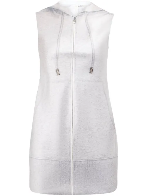 Robe courte zippée à capuche - JW Anderson - Modalova