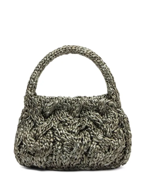 JW Anderson bolsa en tejido de ochos pequeña
