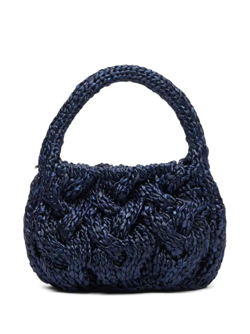 Petit sac à main en maille torsadée - JW Anderson - Modalova