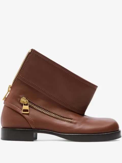 JW Anderson bottines à détails de surpiqûres