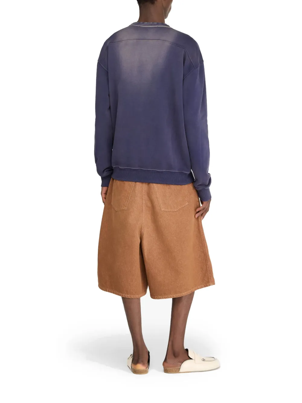 JW Anderson Sweater met Anchor-logo Blauw
