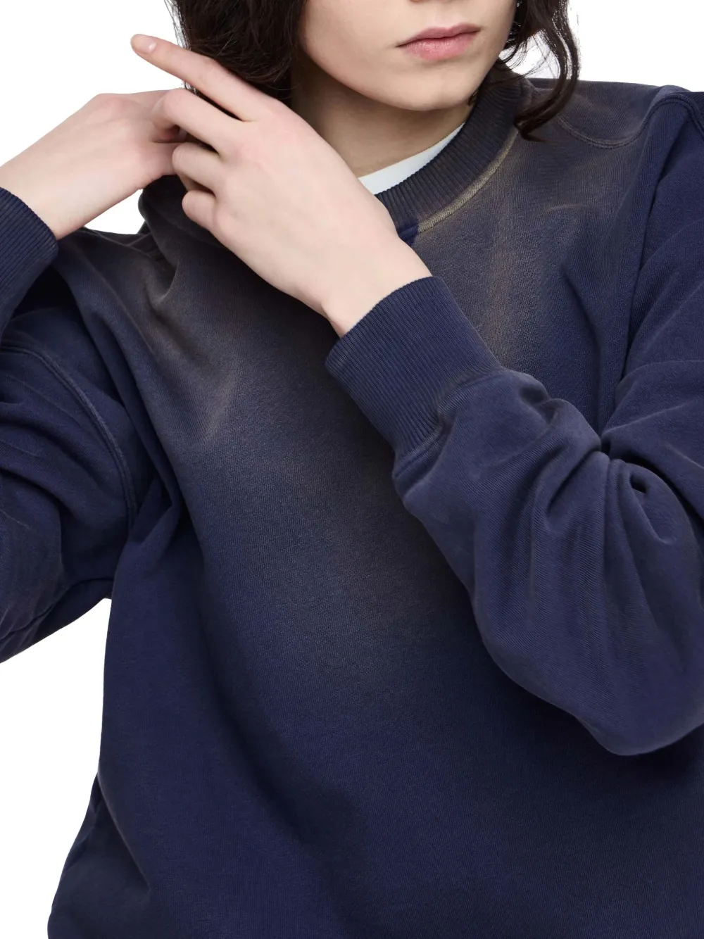 JW Anderson Sweater met Anchor-logo Blauw