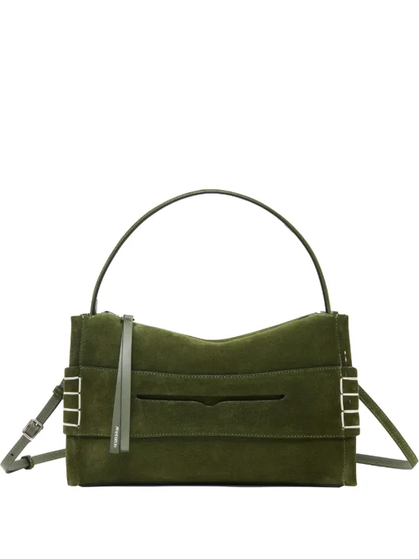 JW Anderson ローファー ショルダーバッグ | グリーン | FARFETCH JP