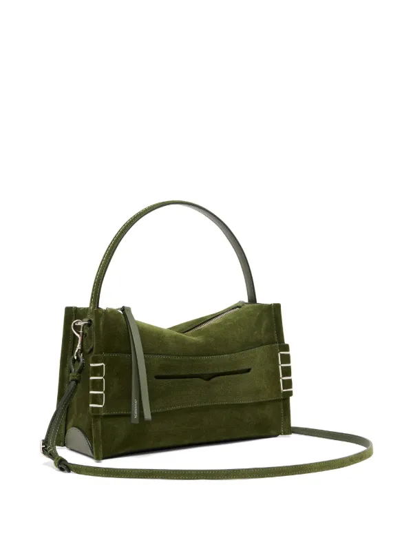 JW Anderson ローファー ショルダーバッグ | グリーン | FARFETCH JP