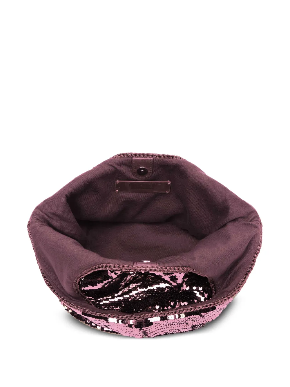 Jw Anderson Mini Sequinned Tote Bag In Pink