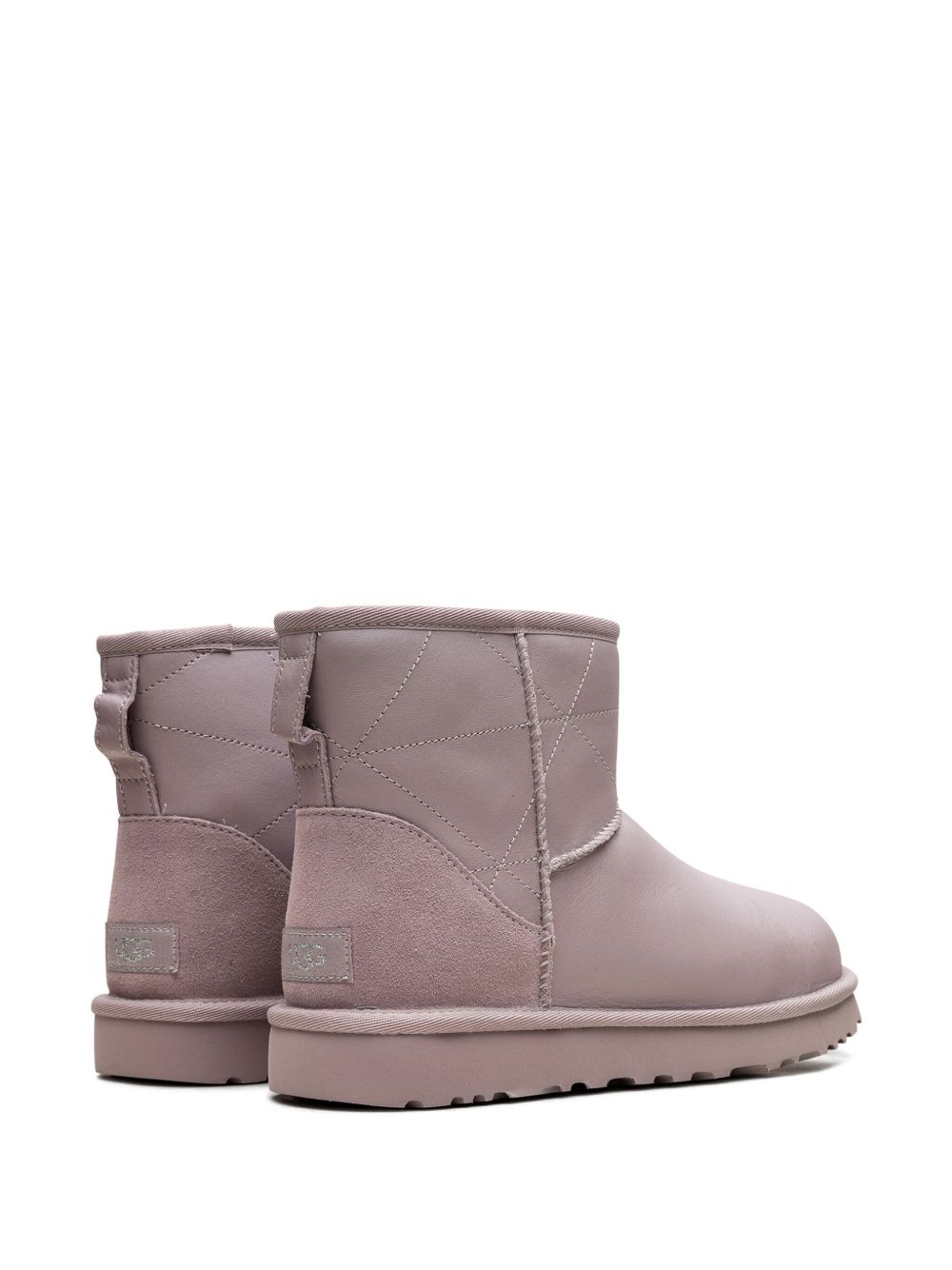 UGG Classic Mini Pearlized boots Pink