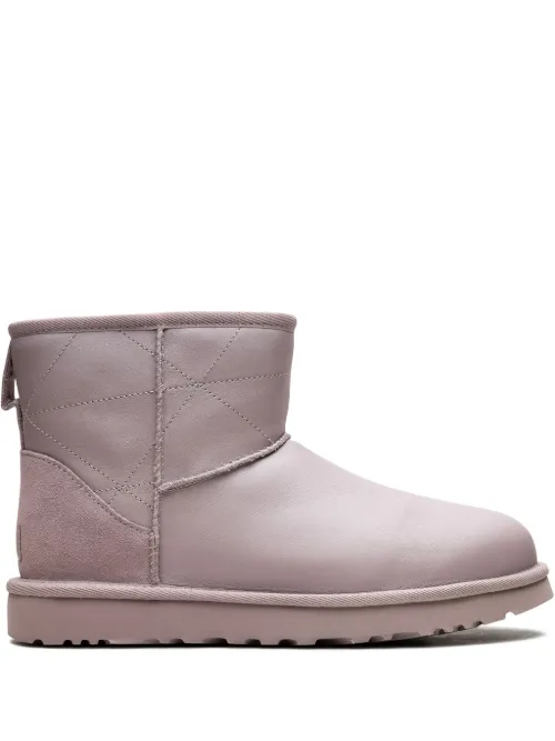 UGG bottines Mini Pearlized - Rose - UGG - Modalova