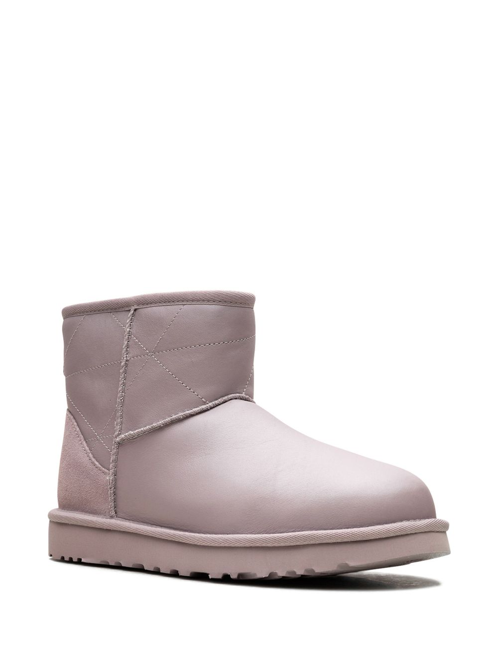 UGG Classic Mini laarzen met parels - Roze