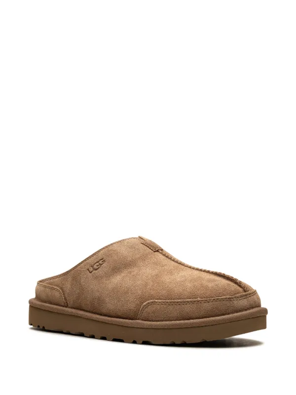 UGG Marcman Slippers Shearling Lined Suede Shoes Soft Comfort Lounging Casual 8 UGG Marcman Wool Blend Lining Slipper in Brown for Men | Lyst main image 4