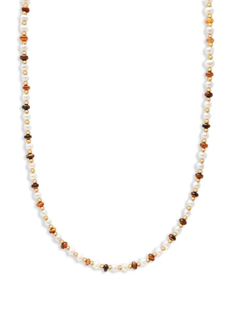 Nialaya Jewelry Collana con perline