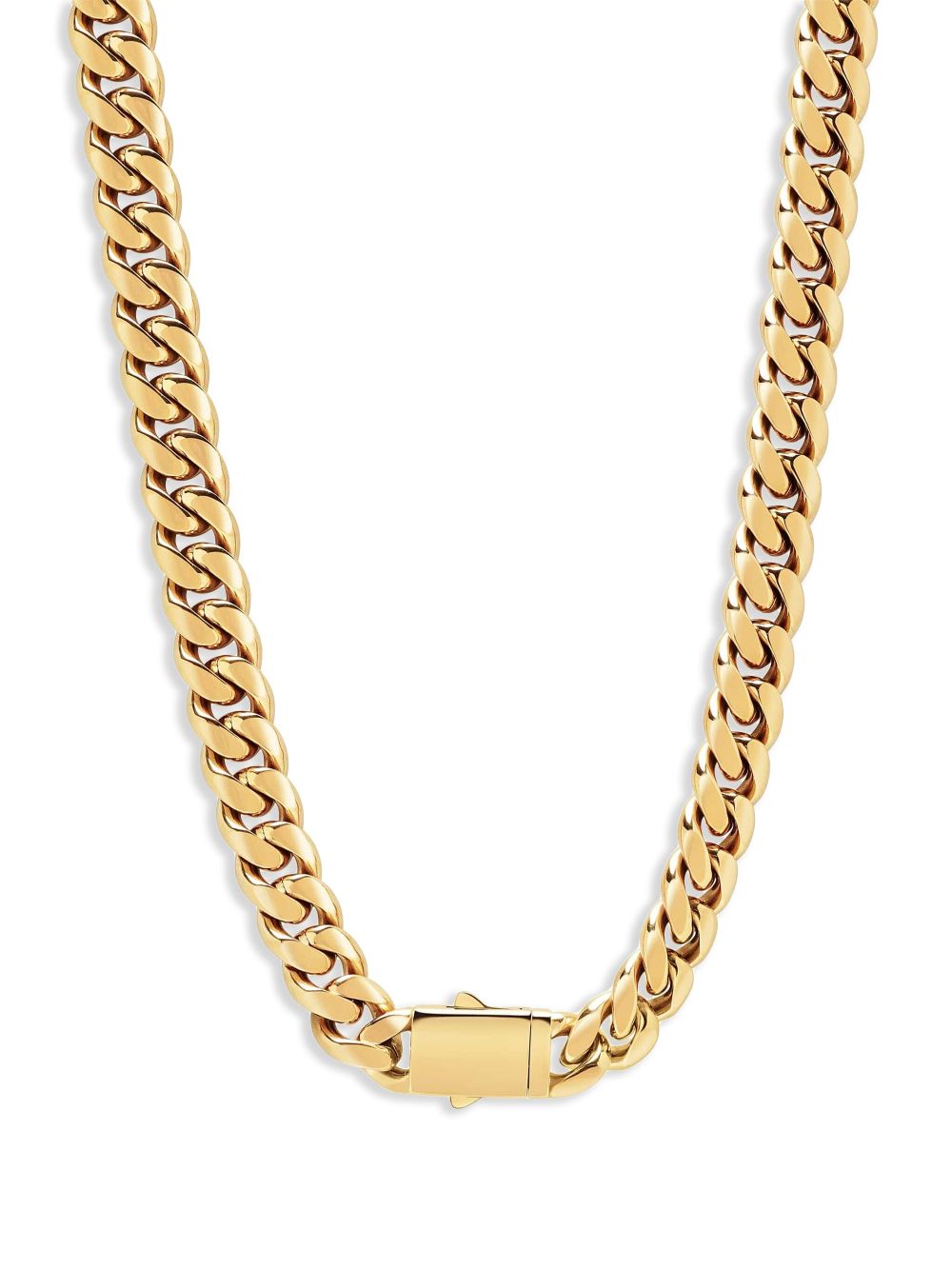 Nialaya Jewelry brass necklace - Gold