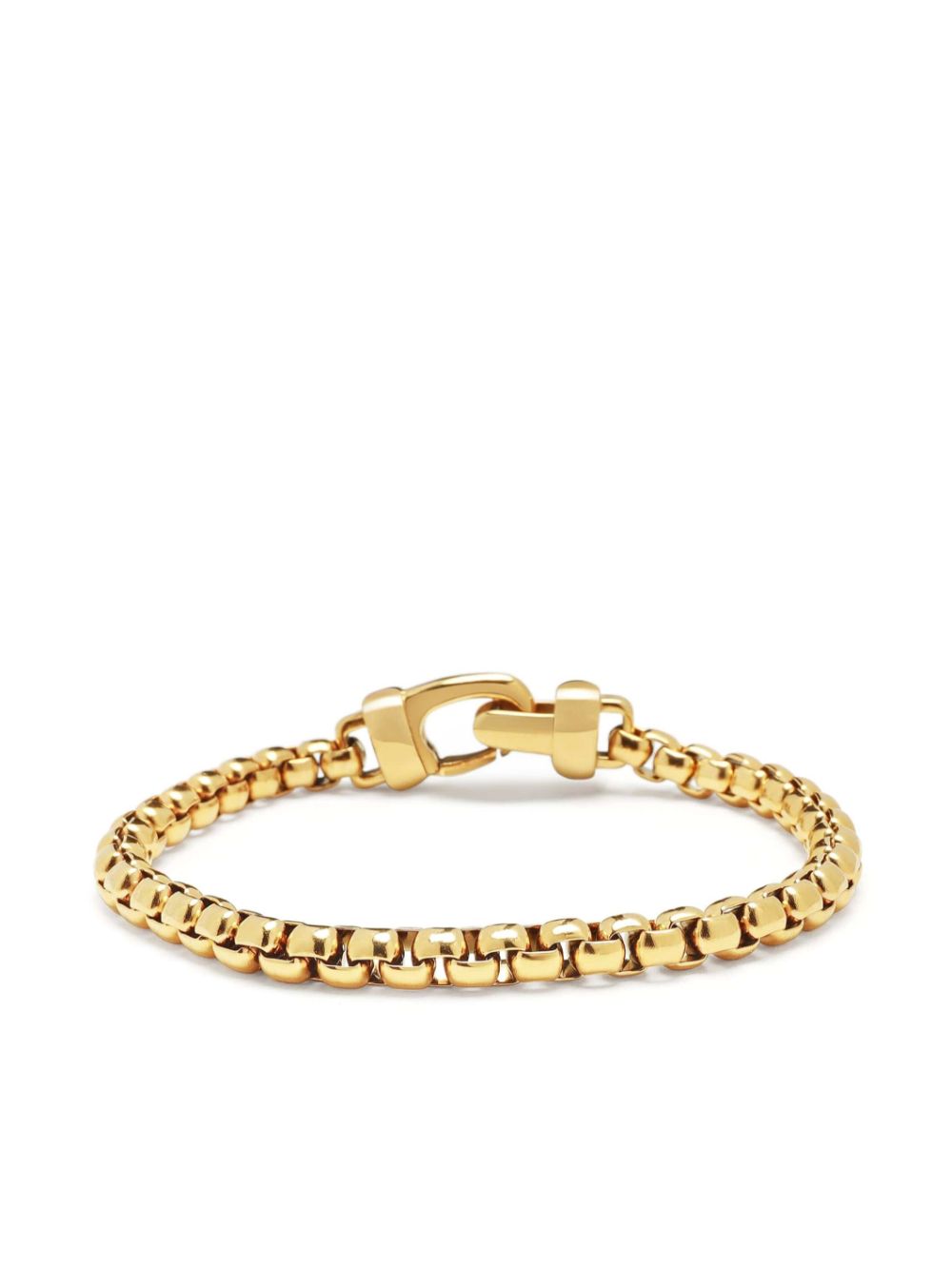 5mm Gold Box Chain Classic bracelet