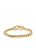 Nialaya Jewelry 5mm Gold Box Chain Classic bracelet