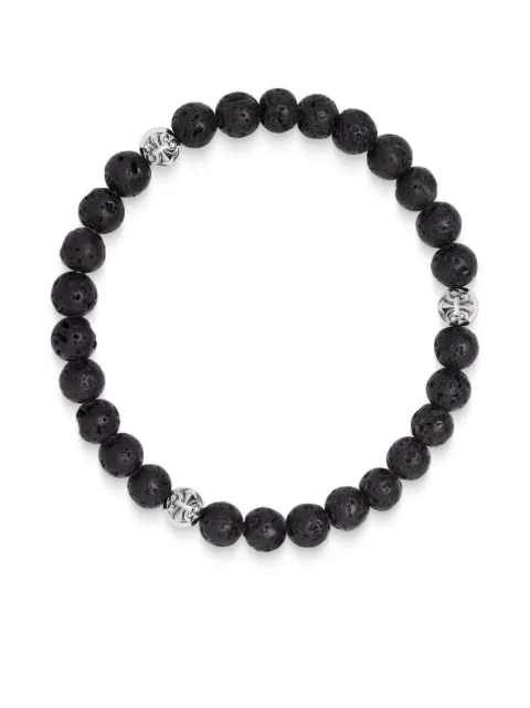 Nialaya Jewelry 6mm onyx beaded bracelet 