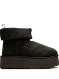 UGG Classic Mini Platform ""Forest Night"" boots - Green