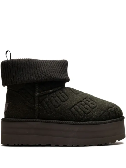 Bottines Classic Mini Platform 'Forest Night' - UGG - Modalova